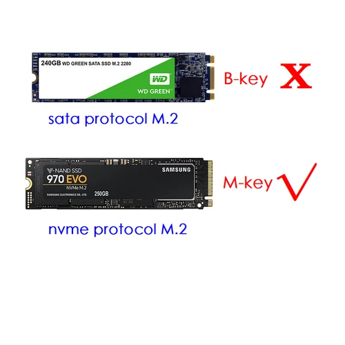 M.2 PCIe NVMe SSD to PCI-E Express 3.0 X4 X8 X16 Adapter Card Full Speed 2280 - Picture 2 of 10