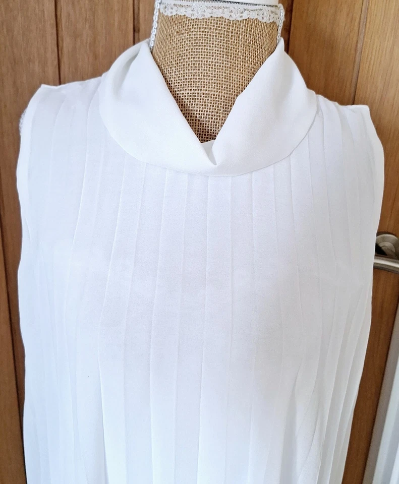 Pantalones y Blusa Bruno Banani & Bodyflirt Damas Negro Blanco Talla 10 Nuevos con Etiquetas  Foto 3 de 4