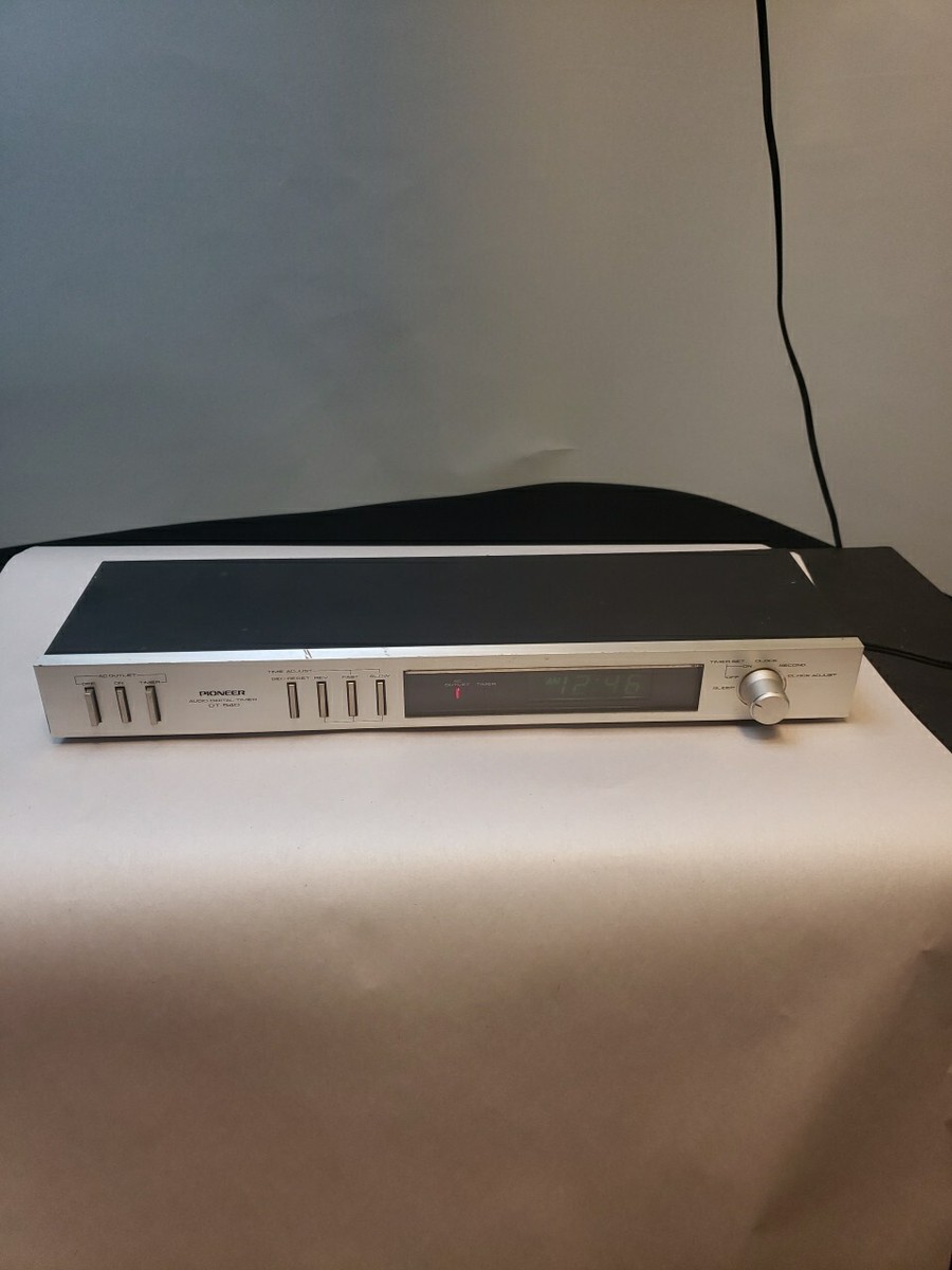 Pioneer DT-540 Vintage Audio Digital Timer | eBay