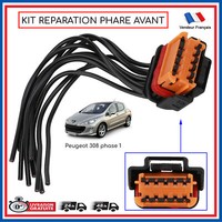 Reparatur Kabelbaum Stecker Scheinwerfer Optik Vorne Links Rechts FüR 308 Ph 1