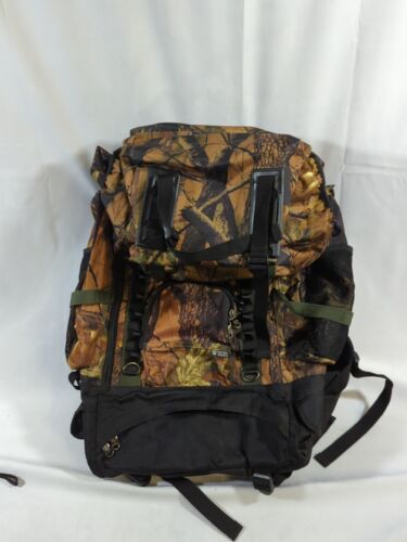 Camo Backpack Western Pack - Picture 1 of 4