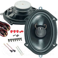 Dietz Auto Lautsprecher FüR Ford Fusion 2002-2012 TüR Heck 2-Wege 135W NEU #BMU9