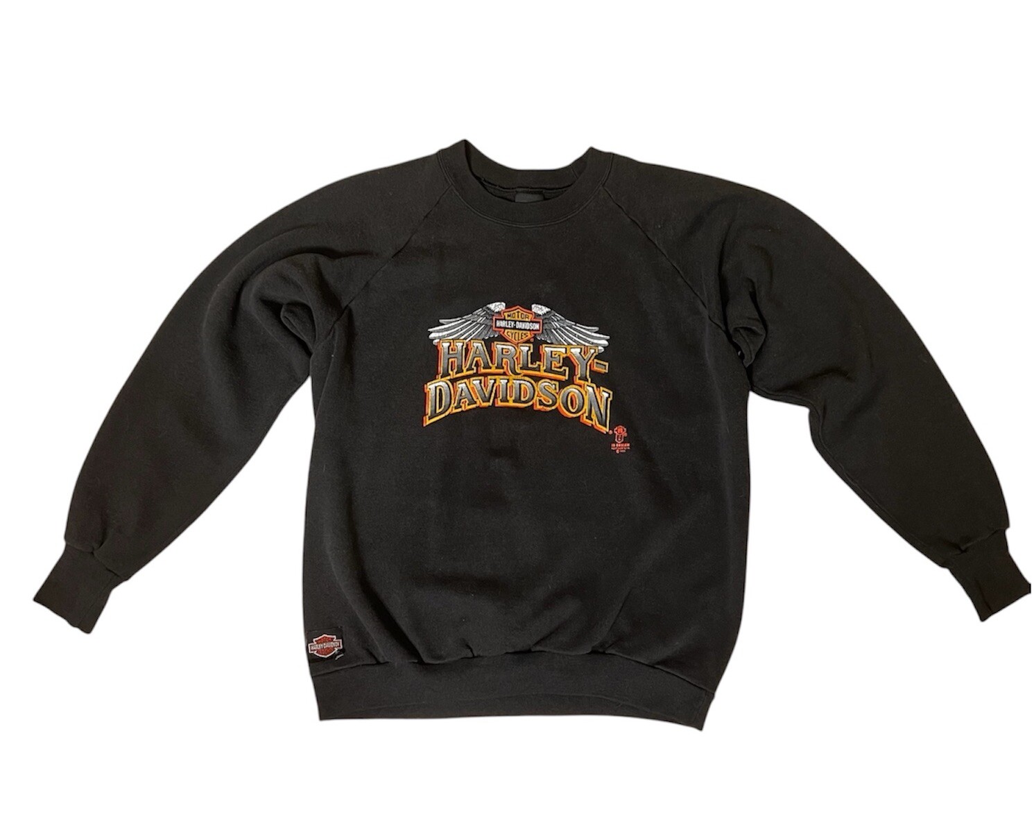 T-shirt Vintage Easy Rider – Bad To The Bone – 3D Emblem – Taille XL – Occasion Très Bon état