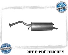 Endschalldämpfer für Toyota Prius 1.8 Hybrid (W3) ab 2009 Auspuff Endtopf