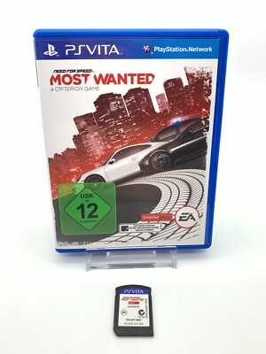 Need for Speed: Most Wanted (Sony PlayStation PS Vita) Spiel inkl. OVP [GUT]