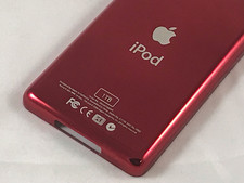 Red iPod Classic 5th 6th 7th Gen 1TB Thin Back Cover Rear Plate Case Housing