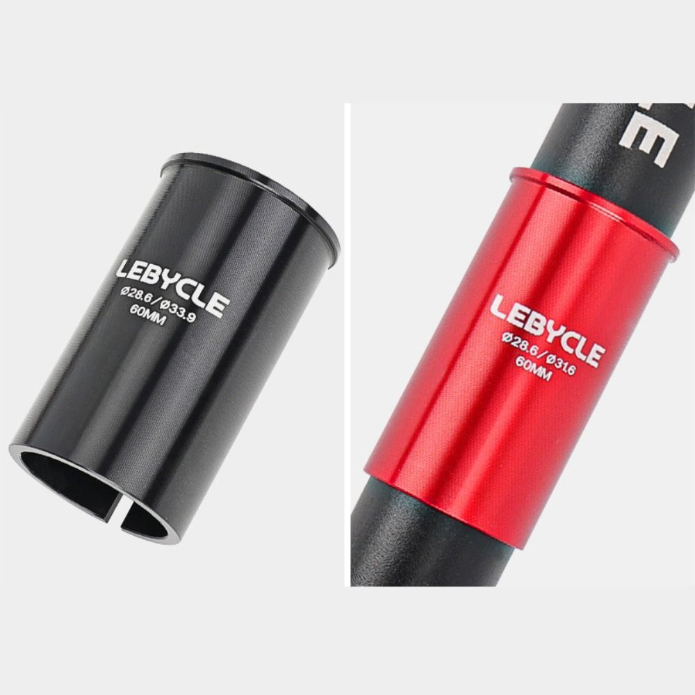 Bike Seatpost Shim Adjust Diameter Alloy Shim Seatpost Sleeve Bike