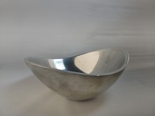 Vintage Nambe Classic 569 Butterfly Bowl Aluminum Alloy Made in USA