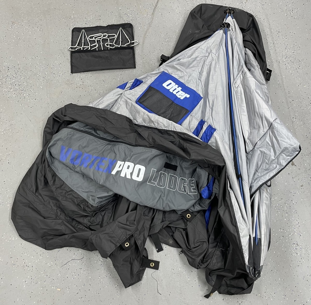 Otter Outdoors Vortex Pro Thermal Hub Shelter Lodge PLEASE READ