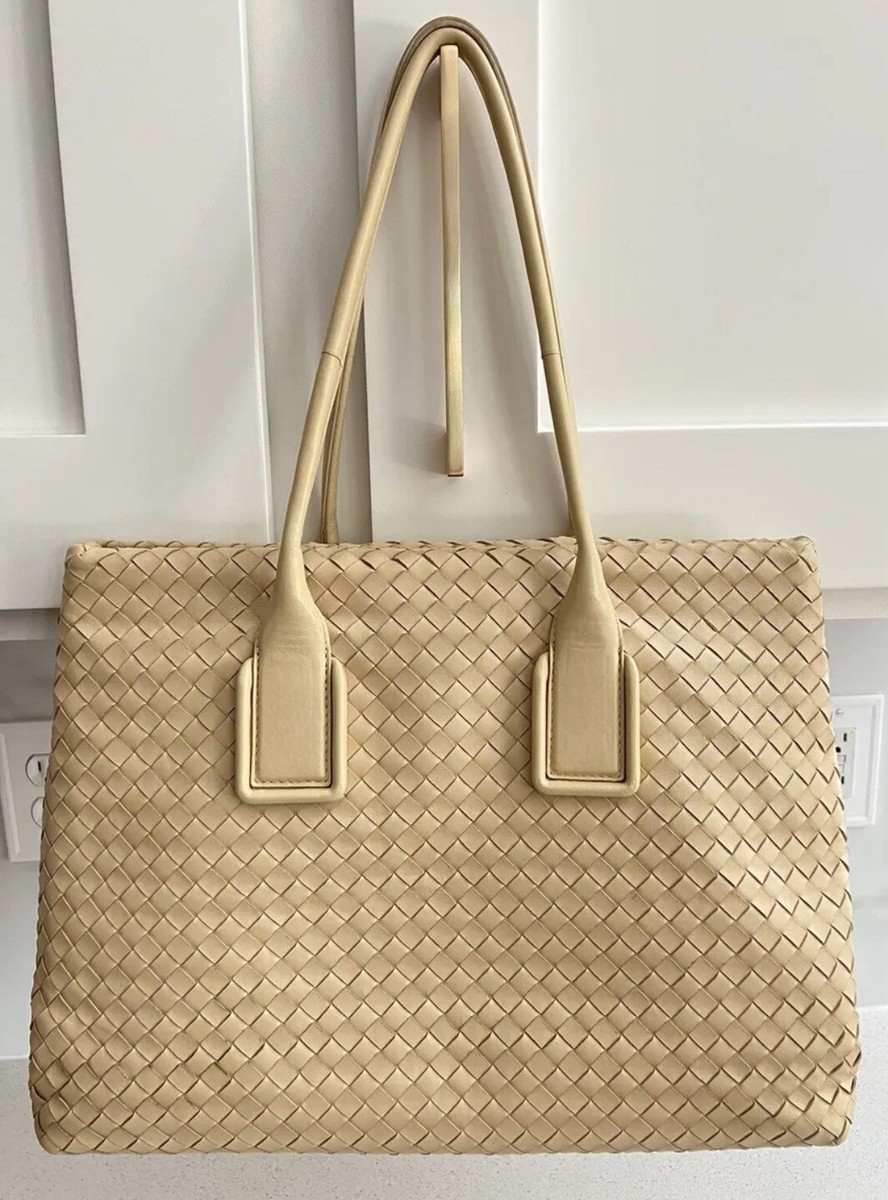 ★BOTTEGA VENETA★ Small Tote Bag Porridge 729043V2FY19796 7 Bottega Veneta Tote in Porridge | eBay