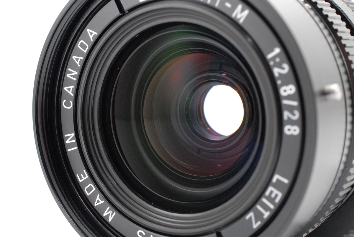 LEITZ CANADA ELMARIT 28/2.8 レンズ Leitz Canada Elmarit-M 28mm F/2.8 