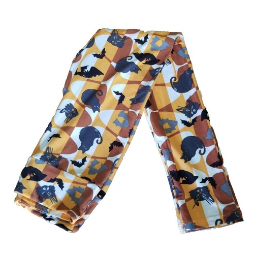 Leggings LuLaRoe Halloween Mummy - Taille Unique 2-10/12, Rouge, Motif Momies - Neuf Avec étiquettes