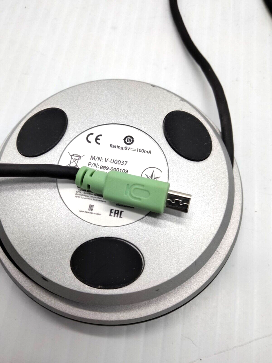 Logitech 889-000109 V-U0037 Microphone For Video & Audio