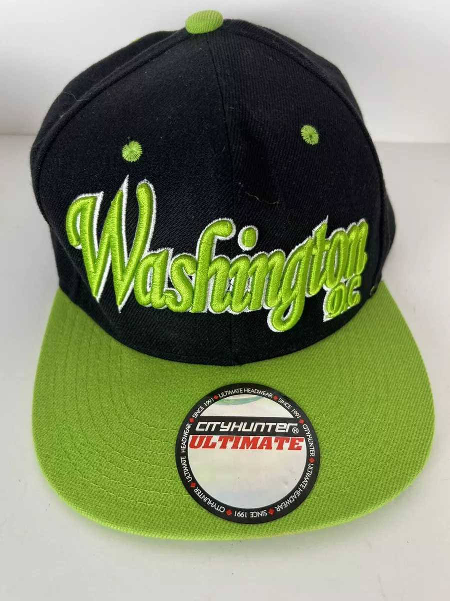 Lime green hotsell dc hat
