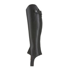 Ariat Close Contour Show Chap (Height 16 1/2" Calf 13 1/2")  Black XS