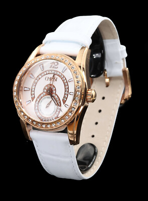 Christ Damenuhr neues Band, neue Batterie! Uhr Dame Christ