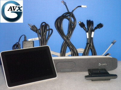 Poly Studio X30 with TC8 +1year Warranty, Mount, P/S, & Cable Kit 2200-86260-001