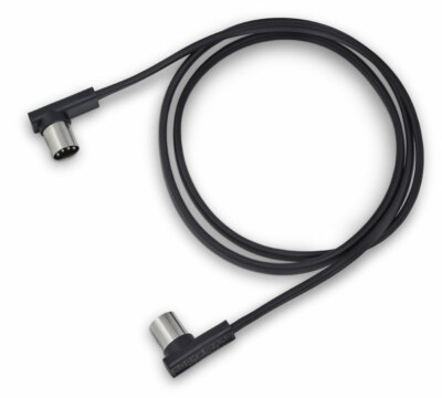 ROCKBOARD CAB MIDI 100 BK Flat MIDI Kabel 1m