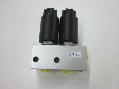 977) Jungheinrich Nr.50031384 Till Helmstedt Magnetventilblock 