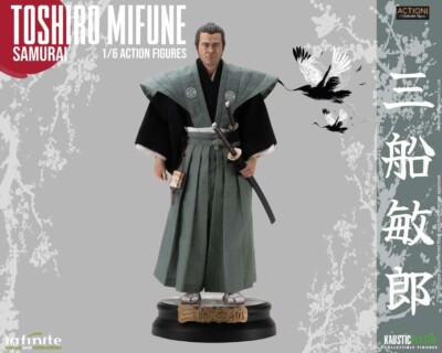 Toshiro Mifune Samurai 1/6 Action Figure | Infinite Statue | Die sieben Samurai