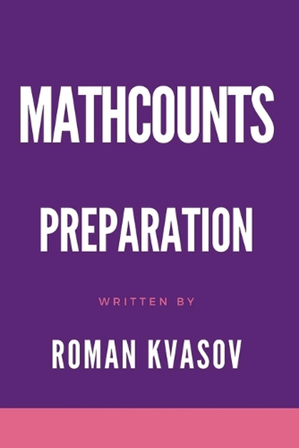 Mathcounts Preparation by Roman Kvasov Paperback Book eBay
