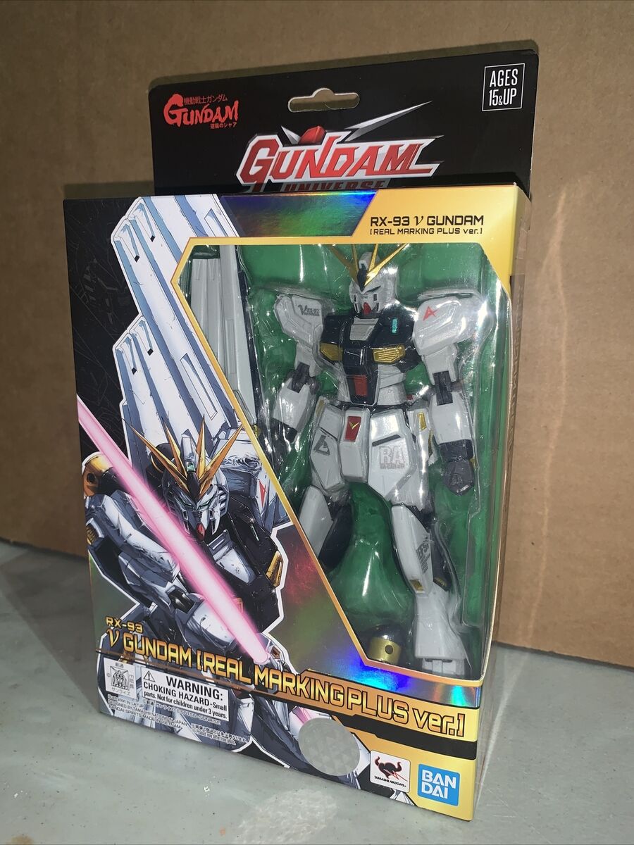 RX-93 v Gundam Real Marking - Tamashii Nation Event RX-93 v Gundam Real Marking - Tamashii Nation Event