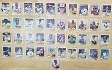 Vintage Lot of 526 1981 FLEER ORIGINAL MLB Baseball Cards W/41 HALL OF FAMERS
