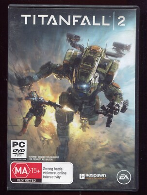 PS4 TITANALL2  非売品ゲームポスター PS4 TITANALL2 非売品ゲームポスター