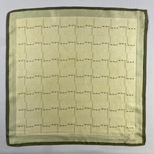 Vintage Marc Jacobs Handkerchief Pocket Square Bandana Neckerchief