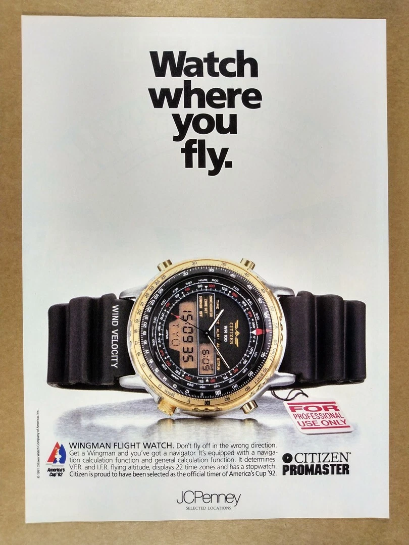 Citizen flight deals watch