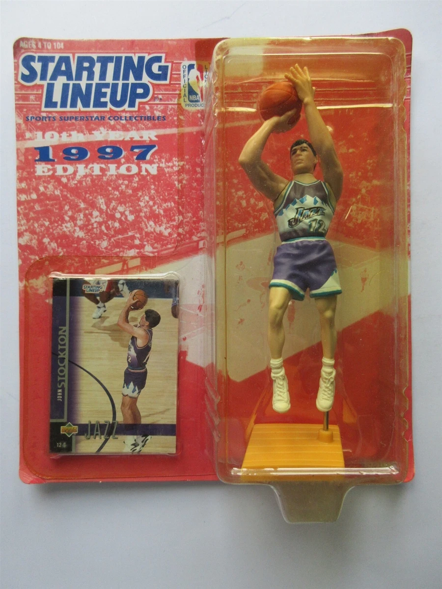NBA★JOHN STOCKTON★フィギュア★MCFARLANE John Stockton NBA Action Figures for sale | eBay