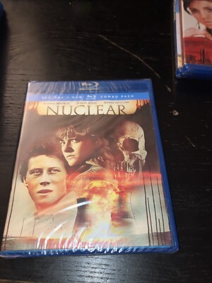 Nuclear Blu-ray DVD 2020 Widescreen Jones MacKay Guillory