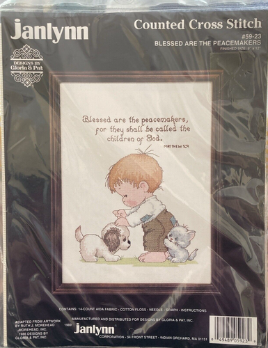 Janlynn Bug in A Rug Sampler Counted Cross Stitch Kit-9.75X12.75 14 Count