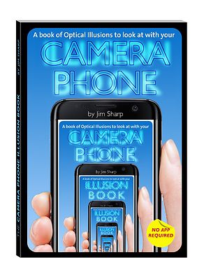 Optical Illusion Book for camera phone