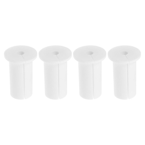 4 Pcs Silicone Case Flexible Cable Cord Grommet Protector Wall Grommets - Afbeelding 6 van 12