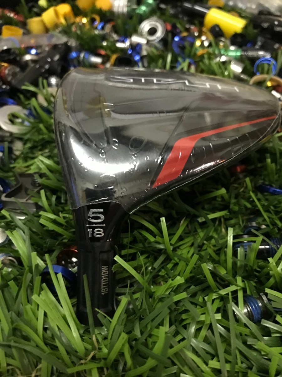 Bois TaylorMade Stealth 5/18° GAUCHE - Tête Seule (Tour Issue)