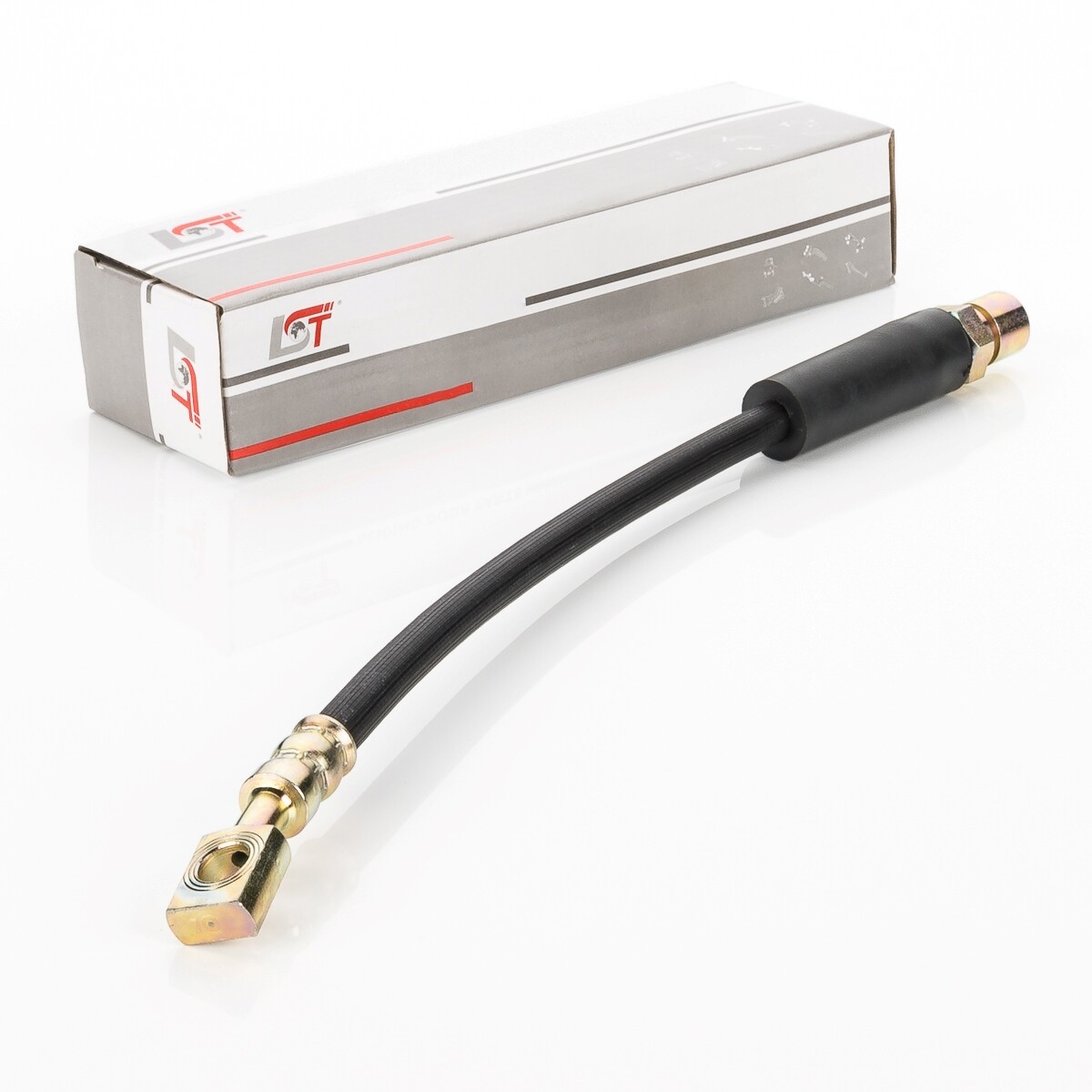 1x Brake Hose Brake Line for Vauxhall Combo Corsa B Tigra Front - 350 mm