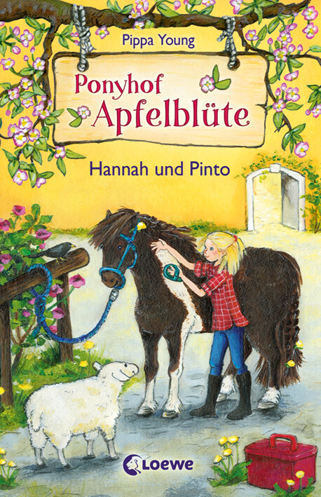 Thumbnail - Pippa Young; Loewe Kinderbücher; Sandra Lojahn / Ponyhof Apfelblüte