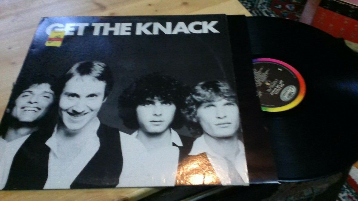 The Knack LP Get The Knack 1979 Debut 1st Nice Orig! No Bar Code