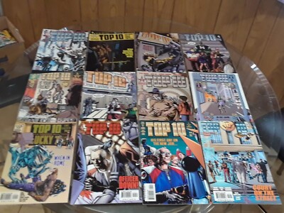 アラン・ムーア　セット　トップ10 トップ10 (AMERICA'S BEST COMICS) #2 | アラン・ムーア, ジーン