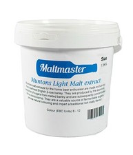 Muntons Light Liquid Malt Extract 1.5 Kg Packed by Maltmaster