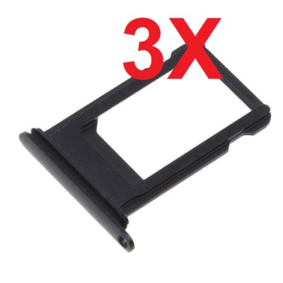 3X Apple iPhone X XS XR XS Max SIM Tray Holder Slot SIM Card Tray