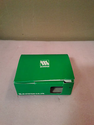 M-SYSTEM MP1020-6-F-X M-PAC DC Input Limit Alarm