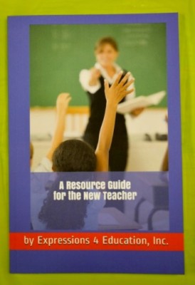 A Resource Guide for the New Teacher - classroom idea - Christmas Stocking Gift?