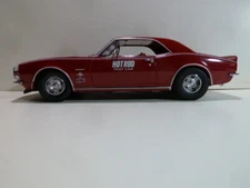 ExactDetail Series 1967 Hot Rod Magazine Camaro SS, 1:18 Edelbrock, New