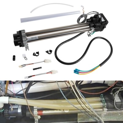 For Watkins/Hot SpringS Double-Barrel Low-Flow Heater Assembly 26-C3160-2, 4.0KW