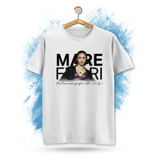 T-Shirt maglia Mare Fuori Rosa Ricci nuova seie Tv Napoletana personalizzata