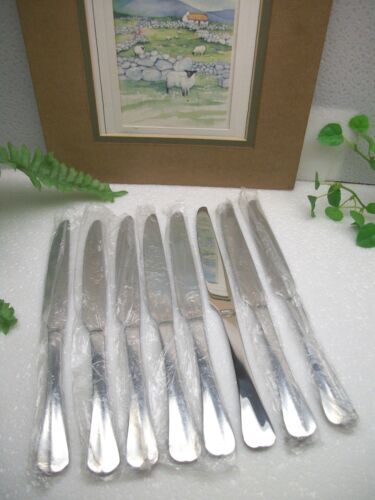 PFALTZGRAFF ARCADIA FROST STAINLESS FLATWARE FROST HANDLE GLOSSY