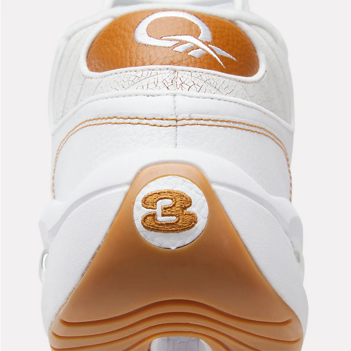 Reebok Question Mid OG Tobacco White Gum Allen Iverson Basketball