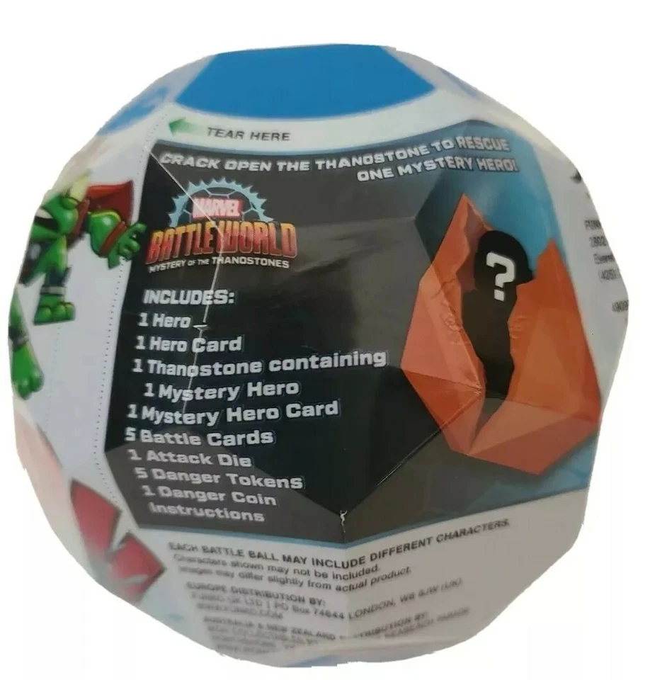 Funko - Marvel BATTLE WORLD Mystery of the Thanostones Battle Balls Foto 3 de 4